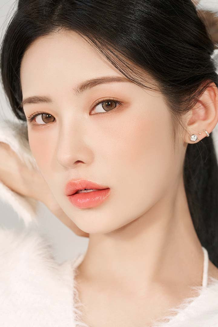 데이 링 원데이 브라운 10P