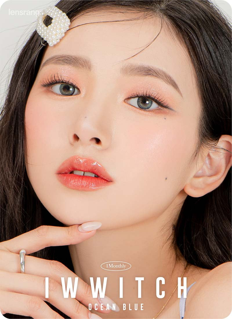 아이위치 오션 블루 2p  1+1