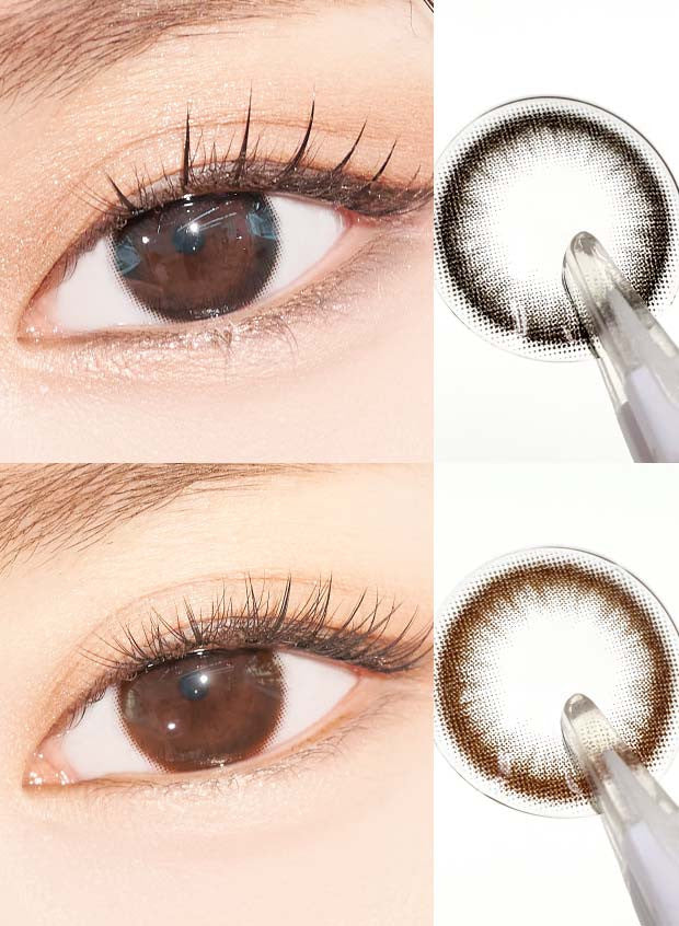 저스트 블랙 토릭 1P MPC 렌즈