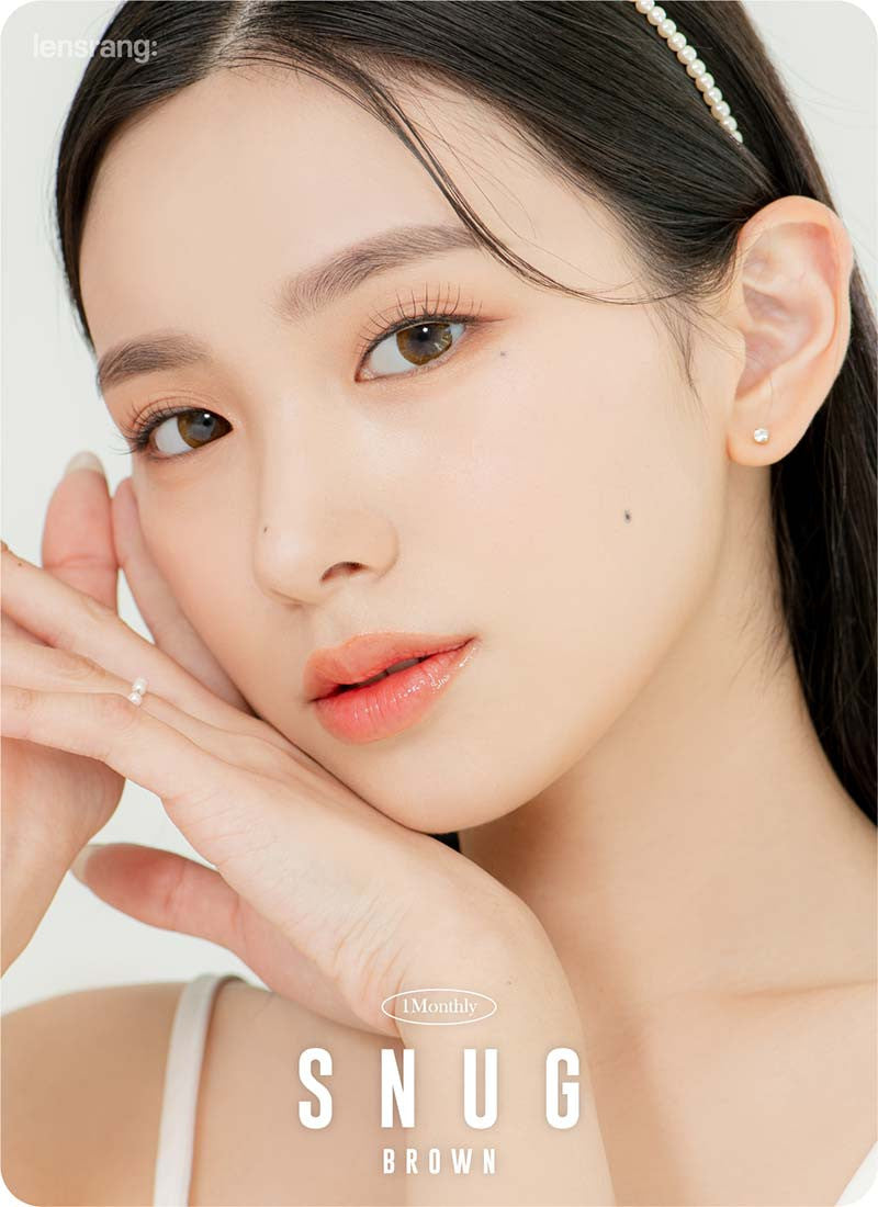 스너그 브라운 2p 1+1